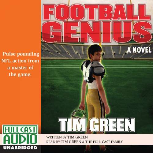 Cover von Tim Green - Football Genius
