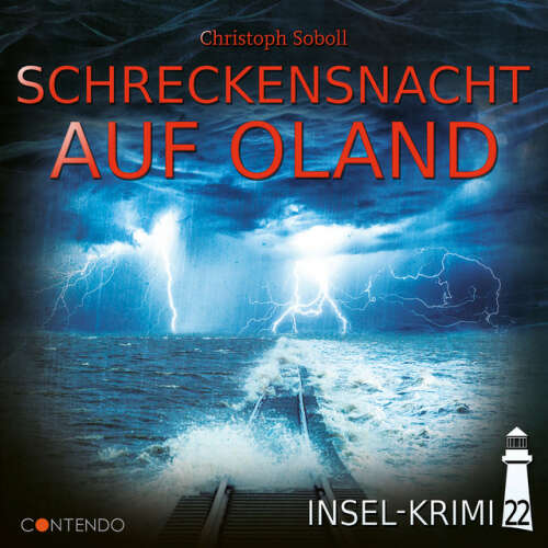 Cover von Insel-Krimi - Folge 22: Schreckensnacht auf Oland