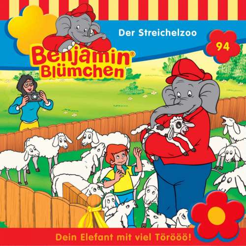 Cover von Benjamin Blümchen -  Folge 94 - Der Streichelzoo