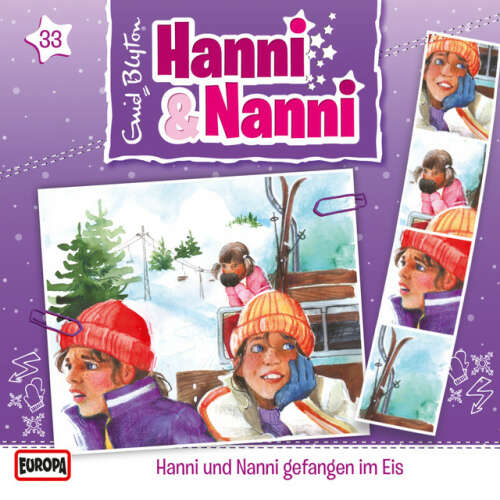 Cover von Hanni und Nanni - 33/Gefangen im Eis