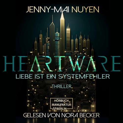 Cover von Jenny-Mai Nuyen - Heartware