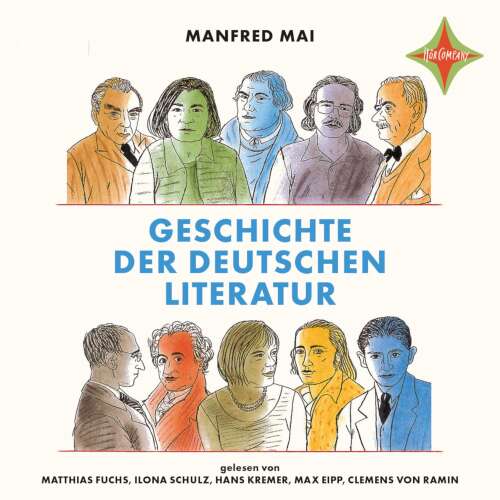 Cover von Manfred Mai - Geschichte der deutschen Literatur