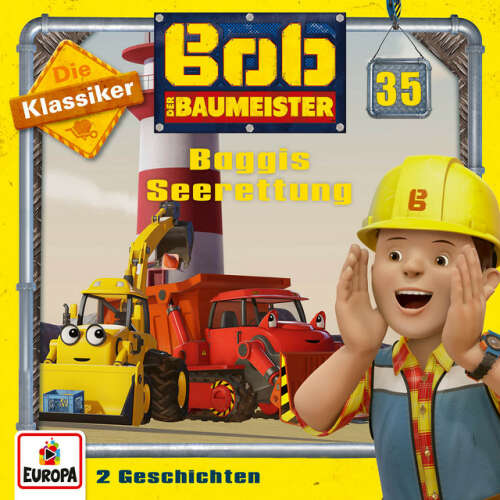 Cover von Bob der Baumeister - 35/Baggis Seerettung (Die Klassiker)
