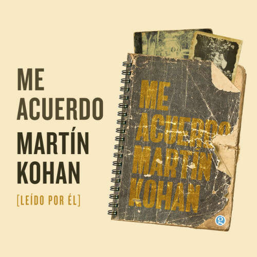 Cover von Martín Kohan - Me acuerdo