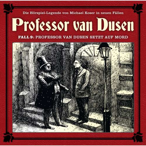 Cover von Professor van Dusen - Fall 9 - Professor van Dusen setzt auf Mord