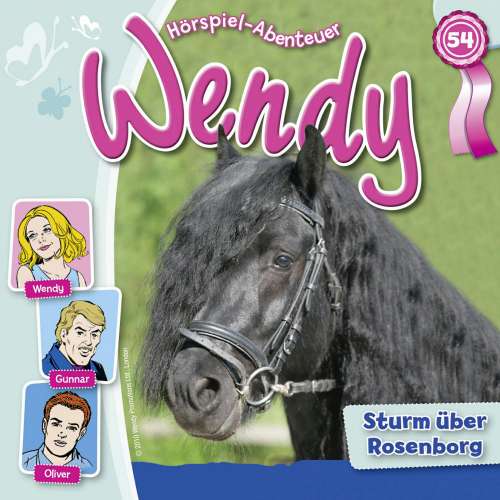 Cover von Wendy -  Folge 54 - Sturm über Rosenborg