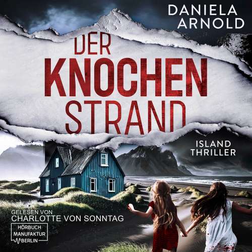 Cover von Daniela Arnold - Der Knochenstrand - Island-Thriller