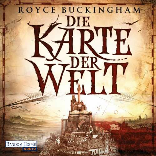 Cover von Royce Buckingham - Die Karte der Welt