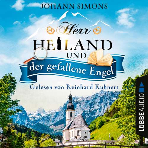Cover von Johann Simons - Herr Heiland - Folge 2 - Herr Heiland und der gefallene Engel
