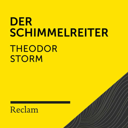 Cover von Reclam Hörbücher - Storm: Der Schimmelreiter (Reclam Hörbuch)