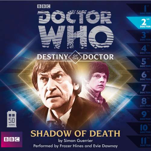 Cover von Simon Guerrier - Doctor Who - Destiny of the Doctor 2 - Shadow of Death