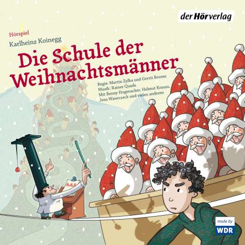 Cover von Karlheinz Koinegg - Die Schule der Weihnachtsmänner