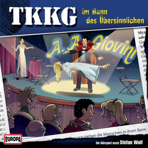 Cover von TKKG - 182/Im Bann des Übersinnlichen