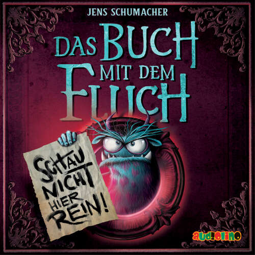 Cover - Jens Schumacher - Das Buch mit dem Fluch - Band 3 - Schau nicht hier rein!