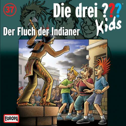 Cover von Die drei ??? Kids - 037/Der Fluch der Indianer