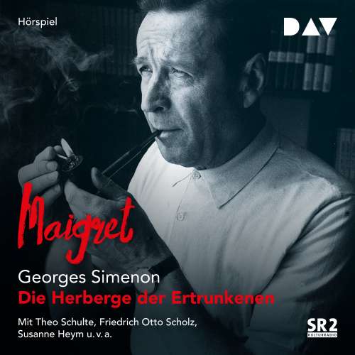 Cover von Georges Simenon - Die Herberge der Ertrunkenen