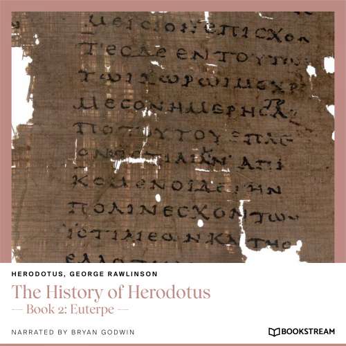 Cover von Herodotus - The History of Herodotus - Book 2: Euterpe