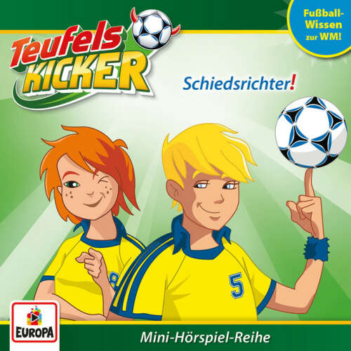 Cover von Teufelskicker - WM-Wissen: Schiedsrichter!