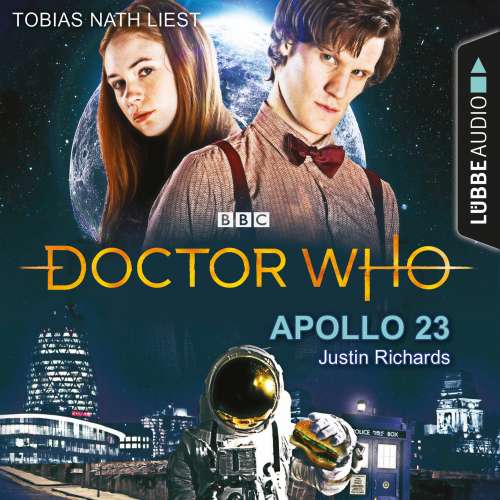 Cover von Justin Richards - Doctor Who - Apollo 23