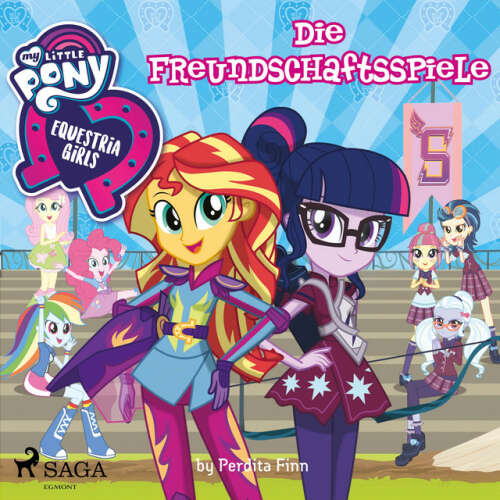 Cover von My Little Pony - My Little Pony - Equestria Girls - Die Freundschaftsspiele