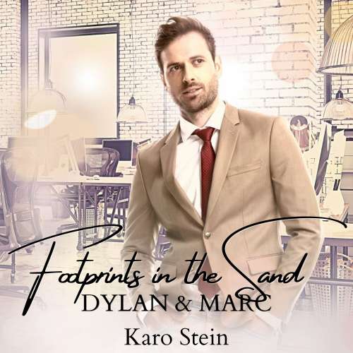 Cover von Karo Stein - Footprints in the Sand - Band 1 - Dylan & Marc