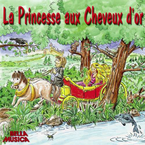 Cover von Marie-Catherine d'Aulnoy - La Princesse aux Cheveux d'or