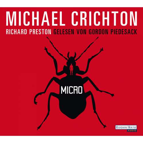 Cover von Michael Crichton - Micro