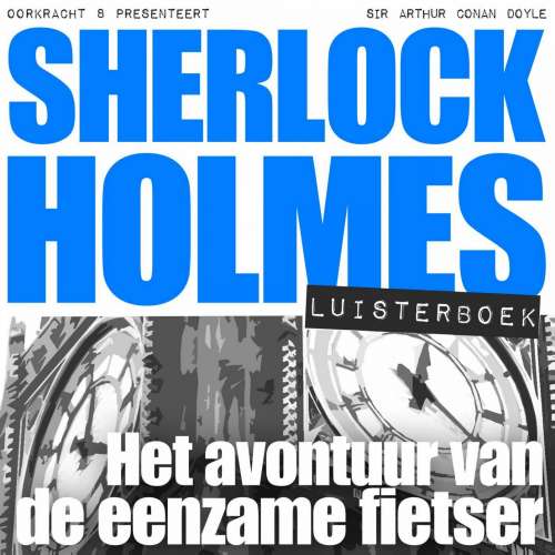 Cover von Sherlock Holmes - Het avontuur van de eenzame fietser