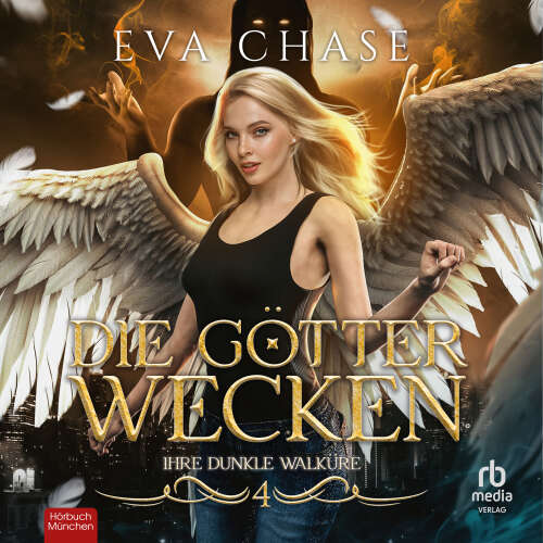 Cover - Eva Chase - Ihre dunkle Walküre - Band 4 - Die Götter wecken