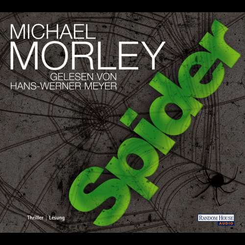 Cover von Michael Morley - Spider