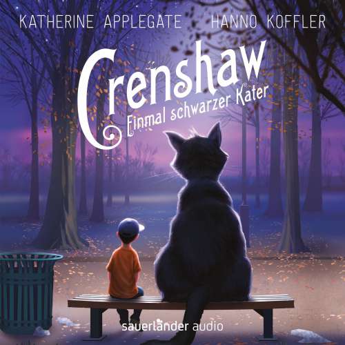 Cover von Katherine Applegate - Crenshaw - Einmal schwarzer Kater