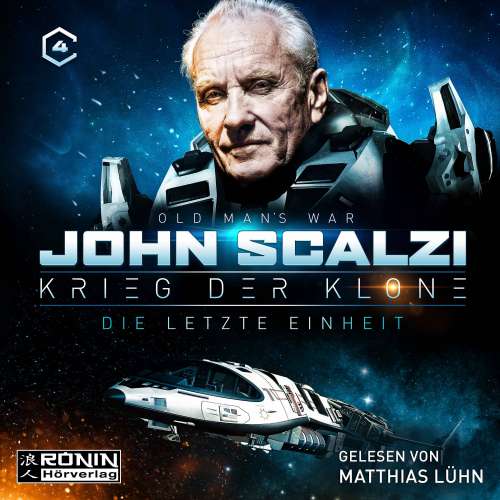 Cover von John Scalzi - Krieg der Klone 4 - Die letzte Einheit