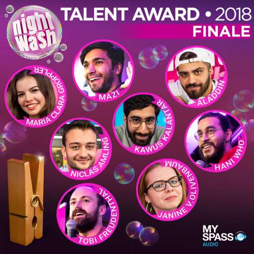 Cover von NightWash - Talent Award 2018 - Finale