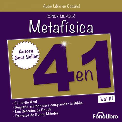 Cover von Metafisica 4 en 1, Vol. 3 - Metafisica 4 en 1, Vol. 3