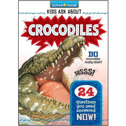 Cover von Irene Trimble - Active Minds: Kids Ask About - Crocodiles
