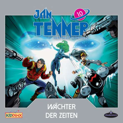 Cover von Jan Tenner -  Folge 10 - Wächter der Zeiten