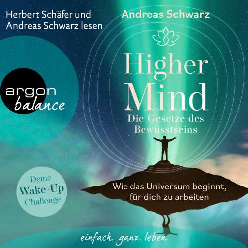 Cover von Andreas Schwarz - Higher Mind - Die Gesetze des Bewusstseins