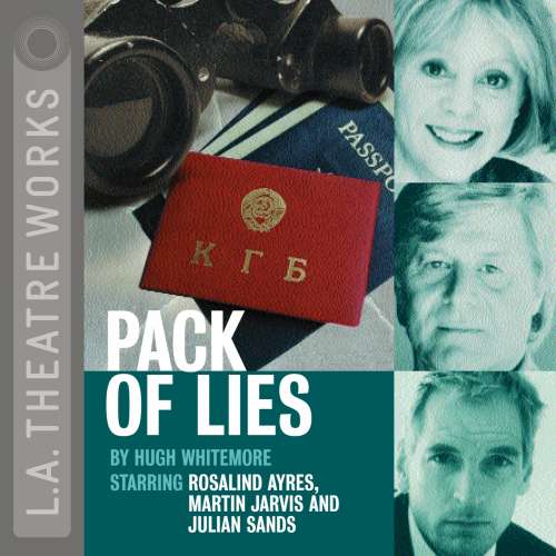 Cover von Hugh Whitemore - Pack of Lies