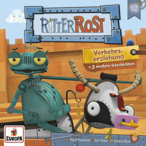 Cover von Ritter Rost - Hörspiel zur TV-Serie 12/Verkehrserziehung