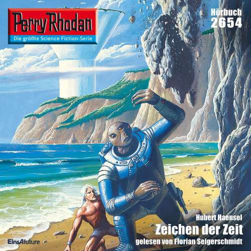 Cover von Hubert Haensel - Perry Rhodan - Erstauflage 2654 - Zeichen der Zeit