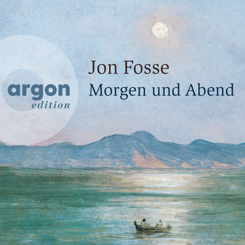 Cover von Jon Fosse - Morgen und Abend