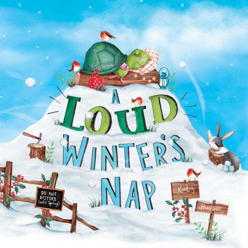 Cover von Katy Hudson - A Loud Winter's Nap