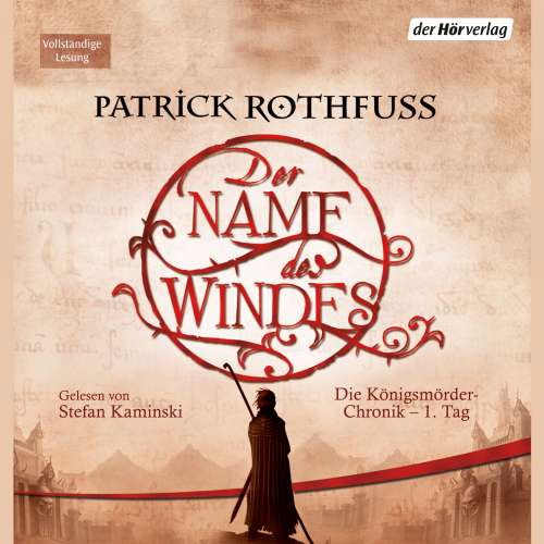 Cover von Patrick Rothfuss - Die Königsmörder-Chronik 1 - Der Name des Windes