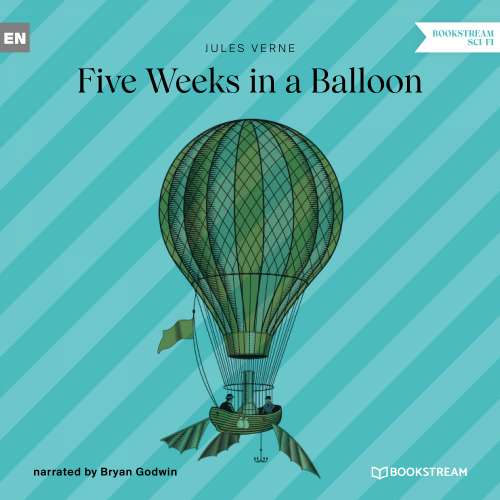 Cover von Jules Verne - Five Weeks in a Balloon