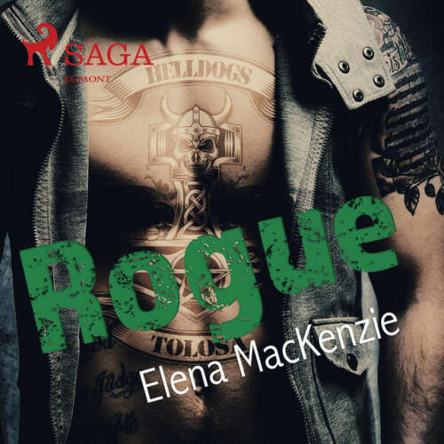 Cover von Elena Mackenzie - Rogue - Helldogs MC 1 (Ungekürzt)