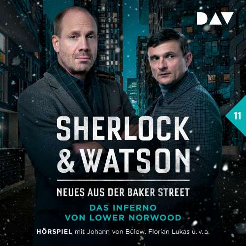 Cover von Sherlock & Watson - Neues aus der Baker Street - Band 11 - Das Inferno von Lower Norwood
