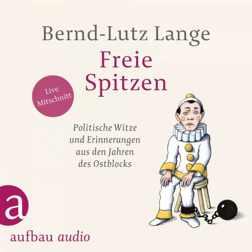Cover von Bernd-Lutz Lange - Freie Spitzen - Politische Witze und Erinnerungen aus den Jahren des Ostblocks