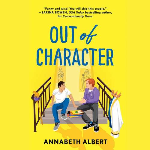 Cover von Annabeth Albert - True Colors - Book 2 - Out of Character