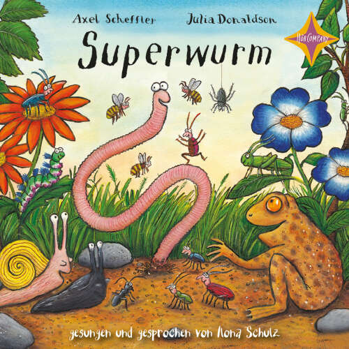 Cover von Julia Donaldson - Superwurm