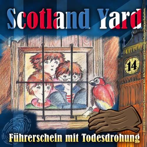 Cover von Scotland Yard - Folge 14 - Führerschein mit Todesdrohung